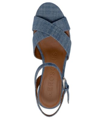 Women's Casarina Open Toe Wedge Sandals