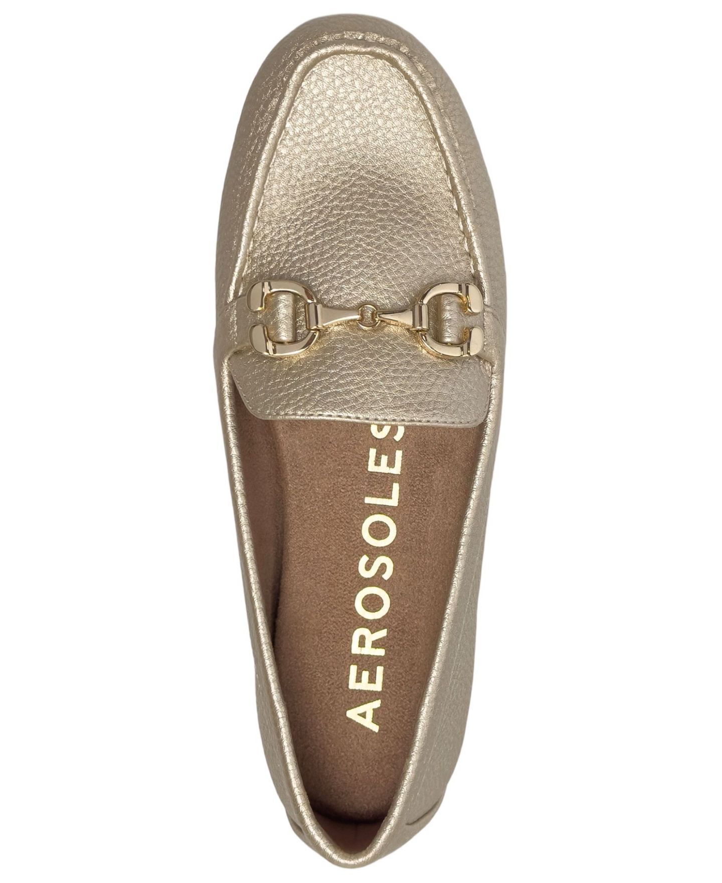 Женские туфли Aerosoles Dallas Slip-On Casual, цвет: Мягкий золотой — фото 4