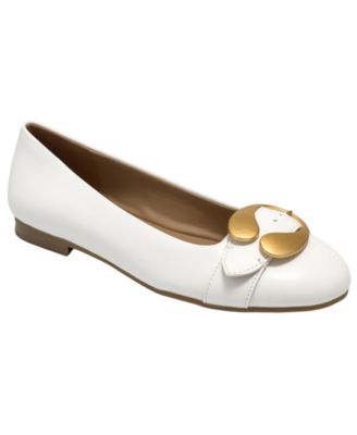Women's Paradise Round Toe Ballet Flats