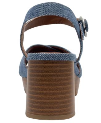 Women's Charlye Open Toe Platform Sandals