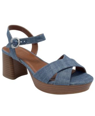 Women's Charlye Open Toe Platform Sandals