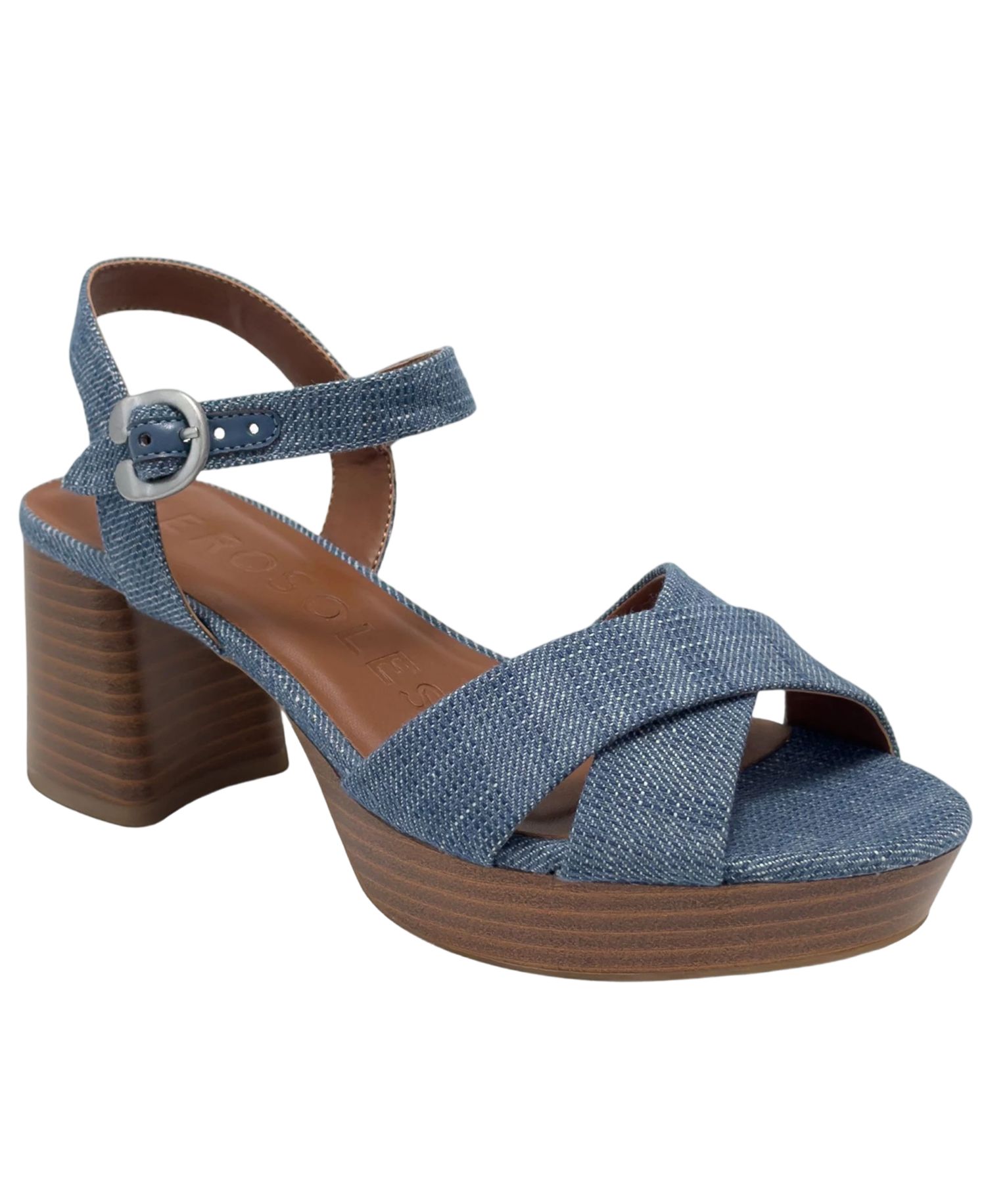 Women's Charlye Open Toe Platform Sandals