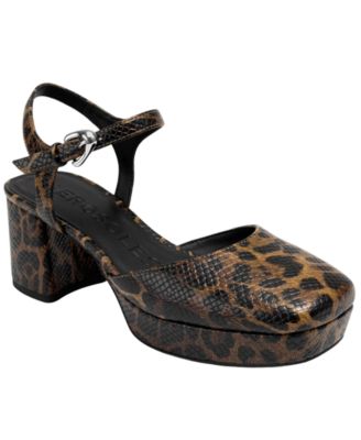 Women's Senna Square Toe Platform Pumps