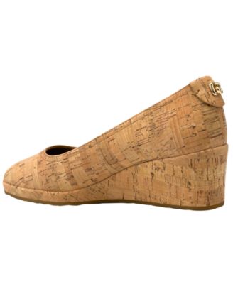 Women's Roma Slip-On Wedge Pumps