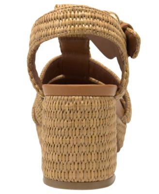 Women's Soave Square Toe Platform Sandals