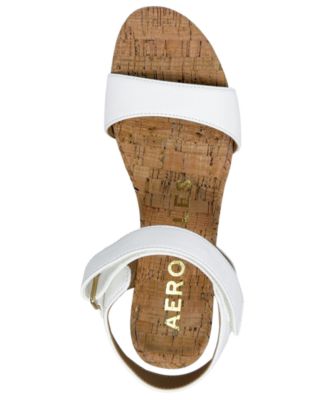 Women's Wel Open Toe Wedge Sandals