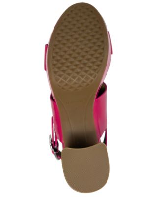 Women's Camera Open Toe Platform Sandals