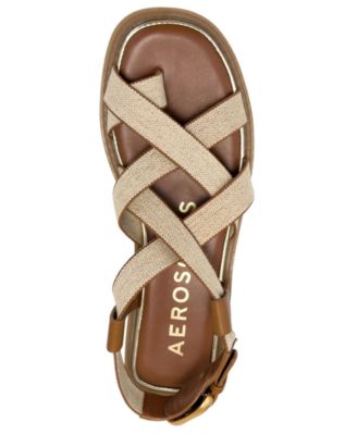 Women's Cargo Open Toe Flat Sandals