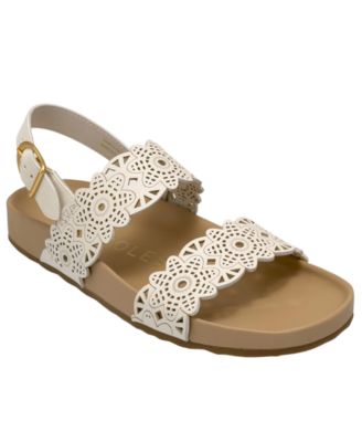 Women's Lily Open Toe Footbed Sandals