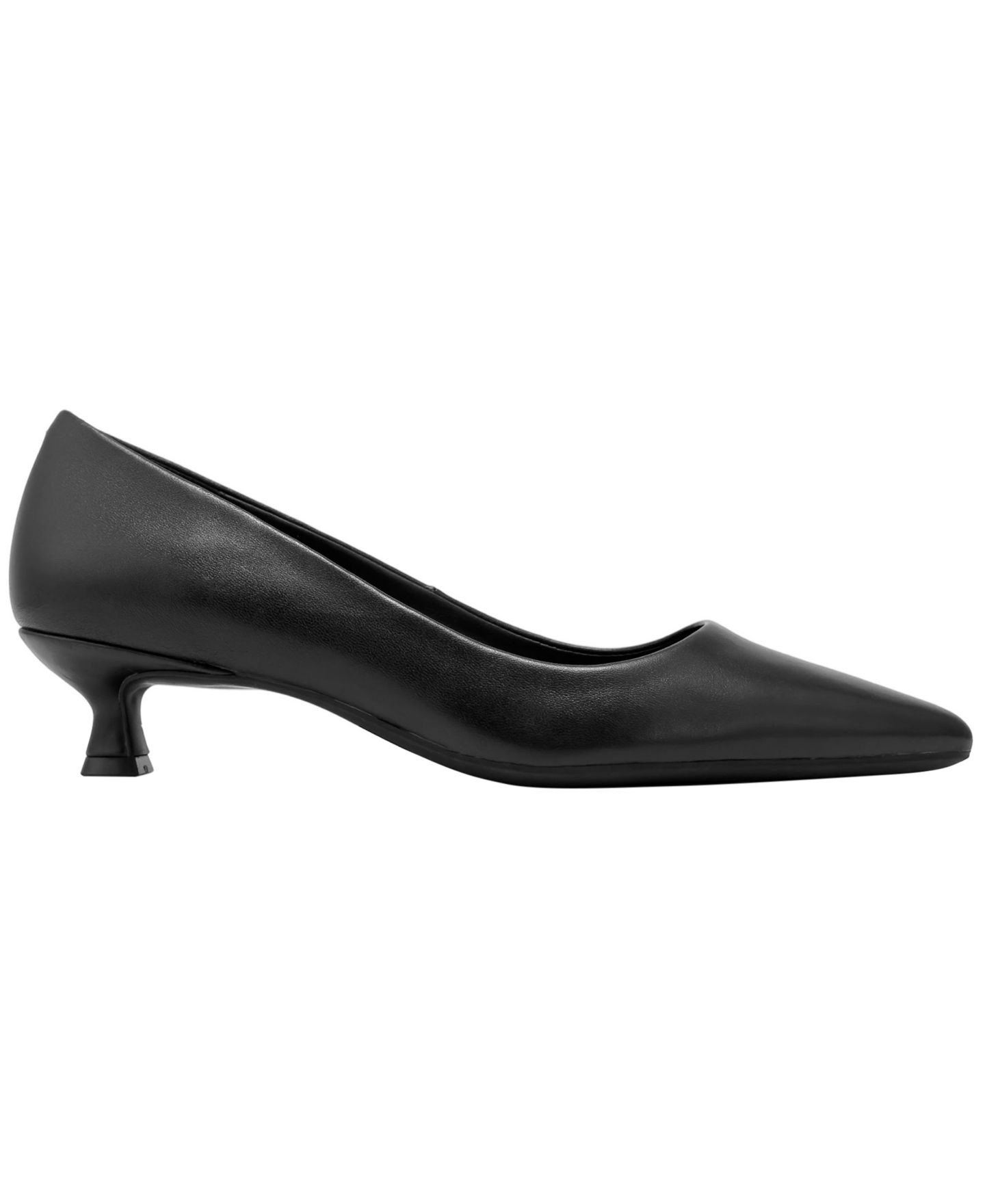 Женские туфли Aerosoles Rana Kitten Heel Pumps, цвет: Чёрный — фото 2