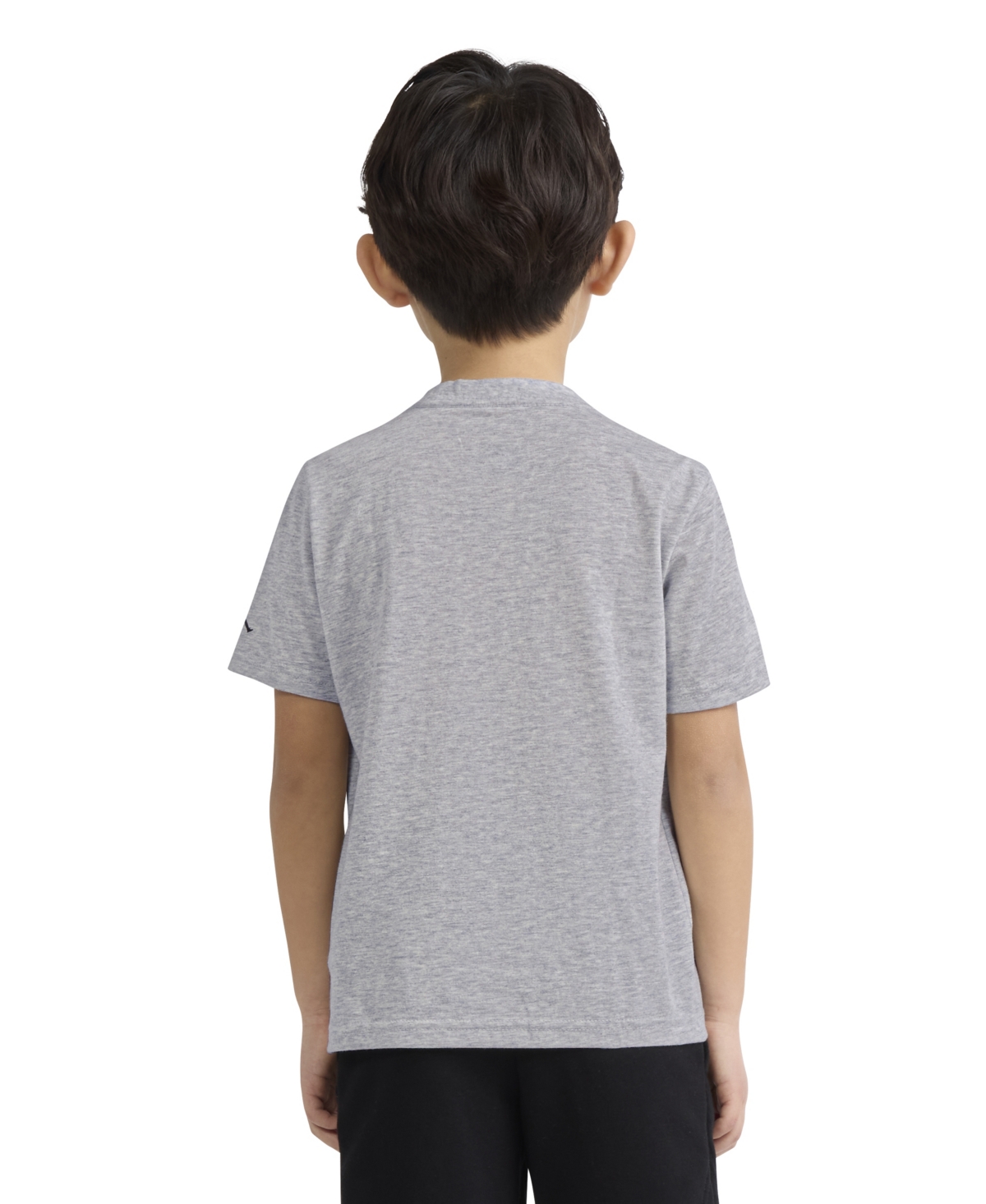 Jordan Boys' 4-7 Retro Stack Crewneck T-Shirt