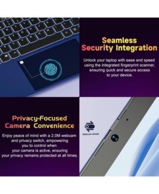 15.6 FHD IPS Laptop-Computer AMD Ryzen