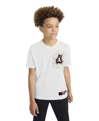 Boys' 8-20 Graphic Print Crewneck T-Shirt