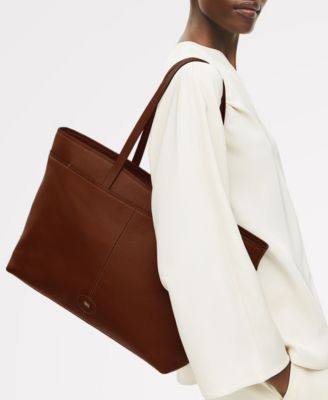 Maldon Mews Large Ziptop Tote Bag