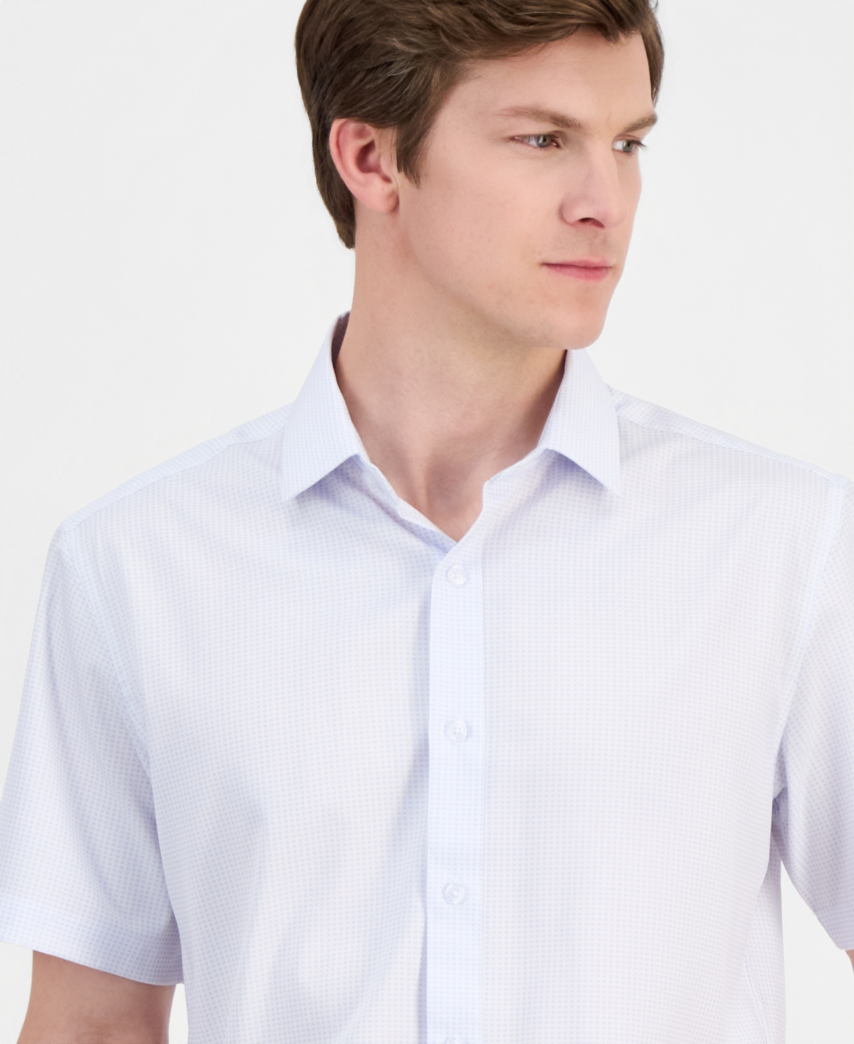 dylan park dress shirt Dylan Park Men's Geometric Performance Stretch Button Down Dress Shirt at  Foxvalley Mall in Aurora, IL