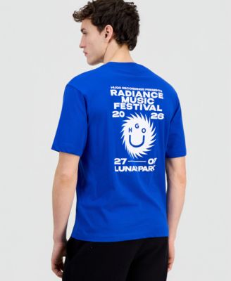 Men's Cotton Logo Crewneck T-Shirt