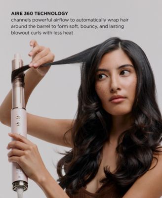 Aire 360 Air Styler Blowout Kit with Dual Voltage and Ceramic Curling Attachments