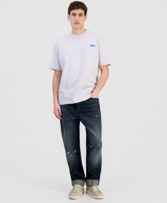 Men's Cotton Logo Crewneck T-Shirt