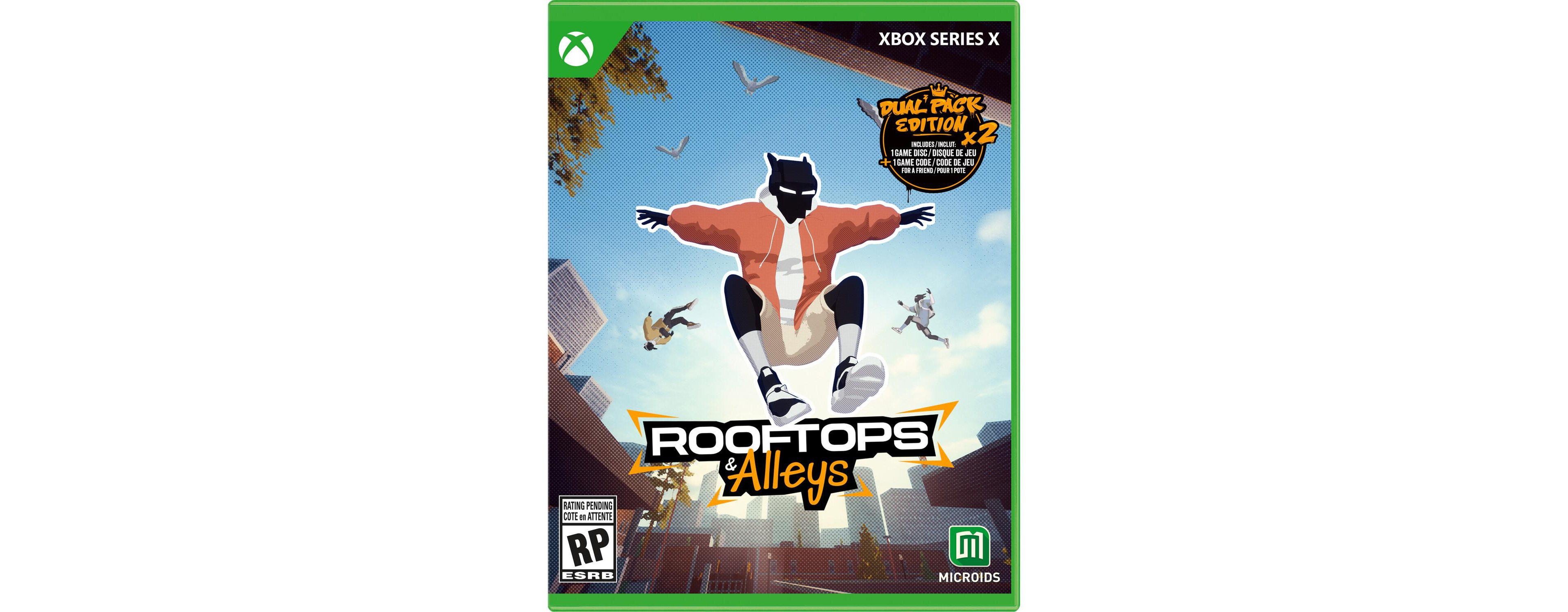 Microids Rooftops & Alleys Dual Pack Edition Xbox Series X
