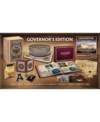 Anno 117 Pax Romana Governor's CE for Playstation 5