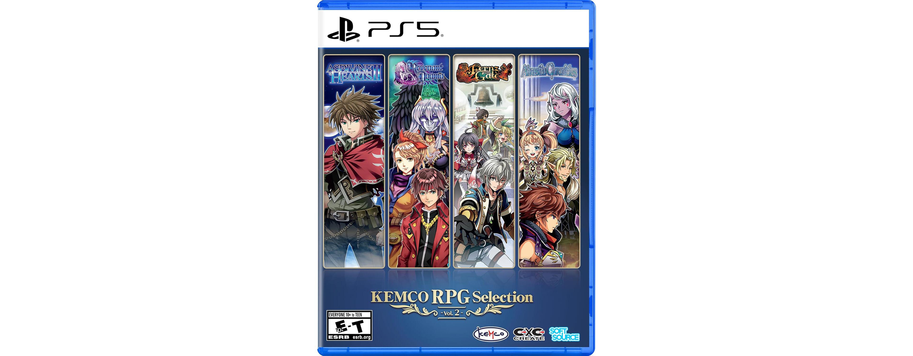 Kemco Rpg Selection Vol. 2 PlayStation 5
