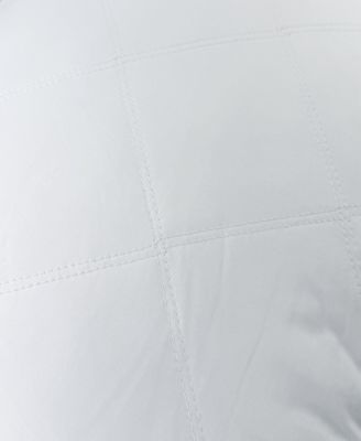 Gusseted Goose Feather 2-Pack Pillows, Standard