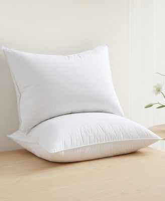 Down-Around Design Cotton 2-Pack Pillows, King