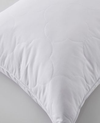 Quilted Goose Feather 2-Pack Pillows, Standard