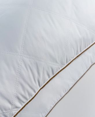 Medium Firm Goose Feather 2-Pack Pillows, King