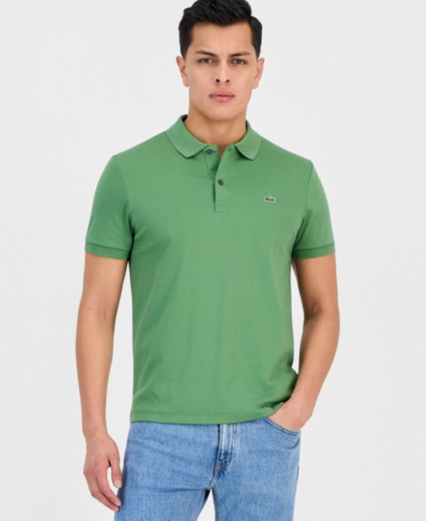 Мужские рубашки Lacoste Men's Regular-Fit Soft Touch Polo Shirt