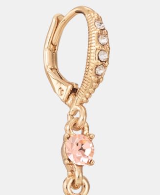 Crystal Double Drop Earrings