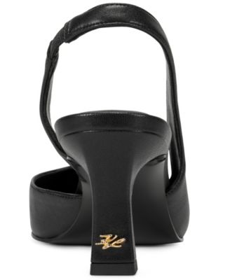 Women's Sheenz Slingback Pumps