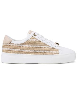 Women's Cate Pearl Lace-Up Sneakers