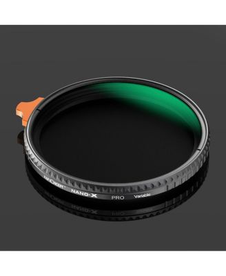 58mm Nano-X Pro ND2-400 9-Stop Variable ND Filter for Canon Lens