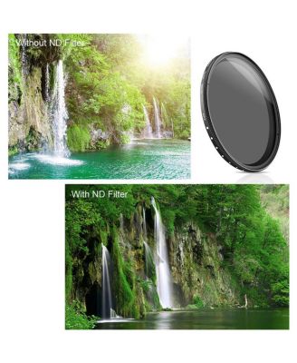 KandF Concept Variable ND2-400 77mm