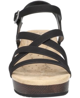 Easy Street Women's Monroe Open Toe Dress Sandals