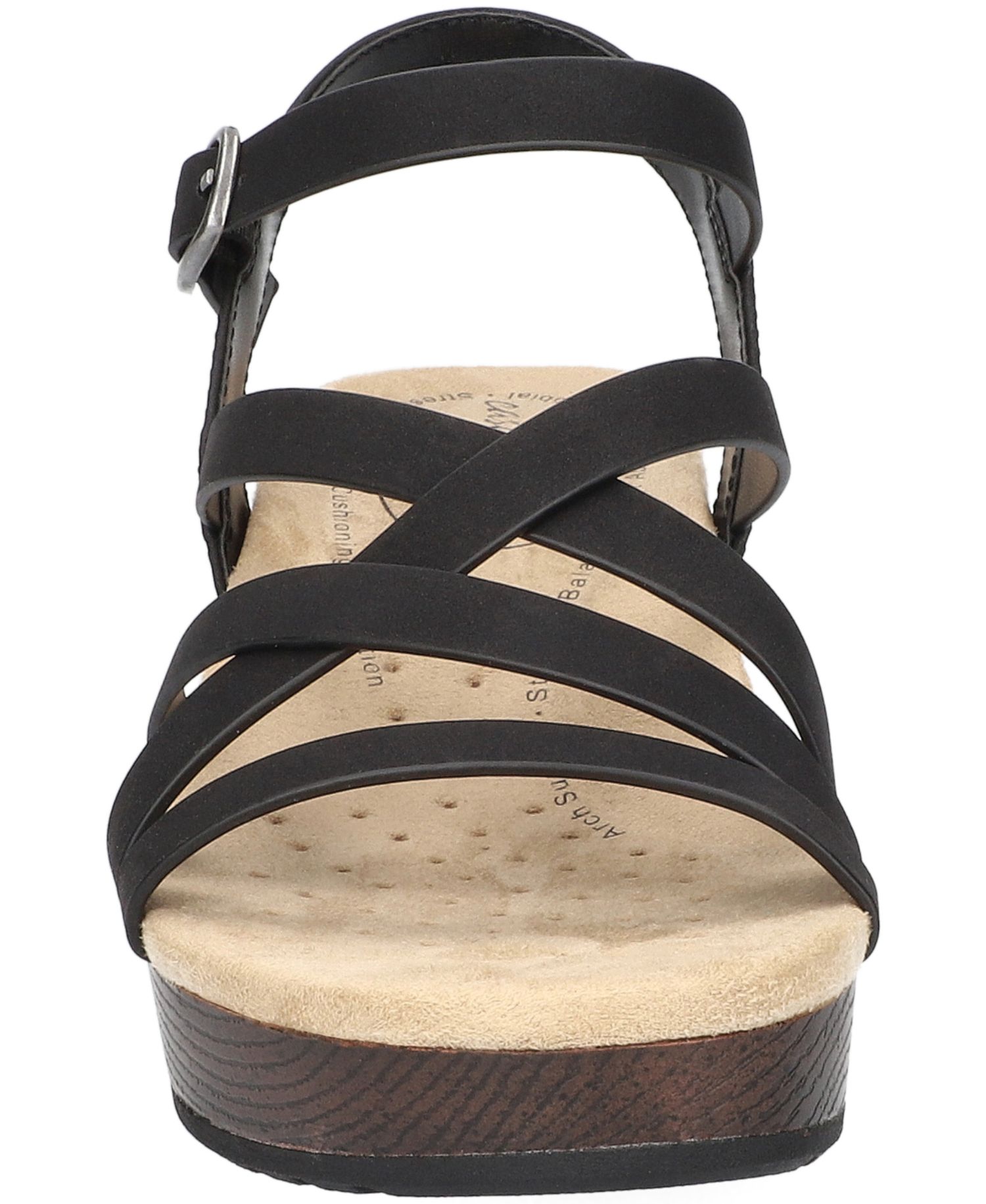 Easy Street Women's Monroe Open Toe Dress Sandals