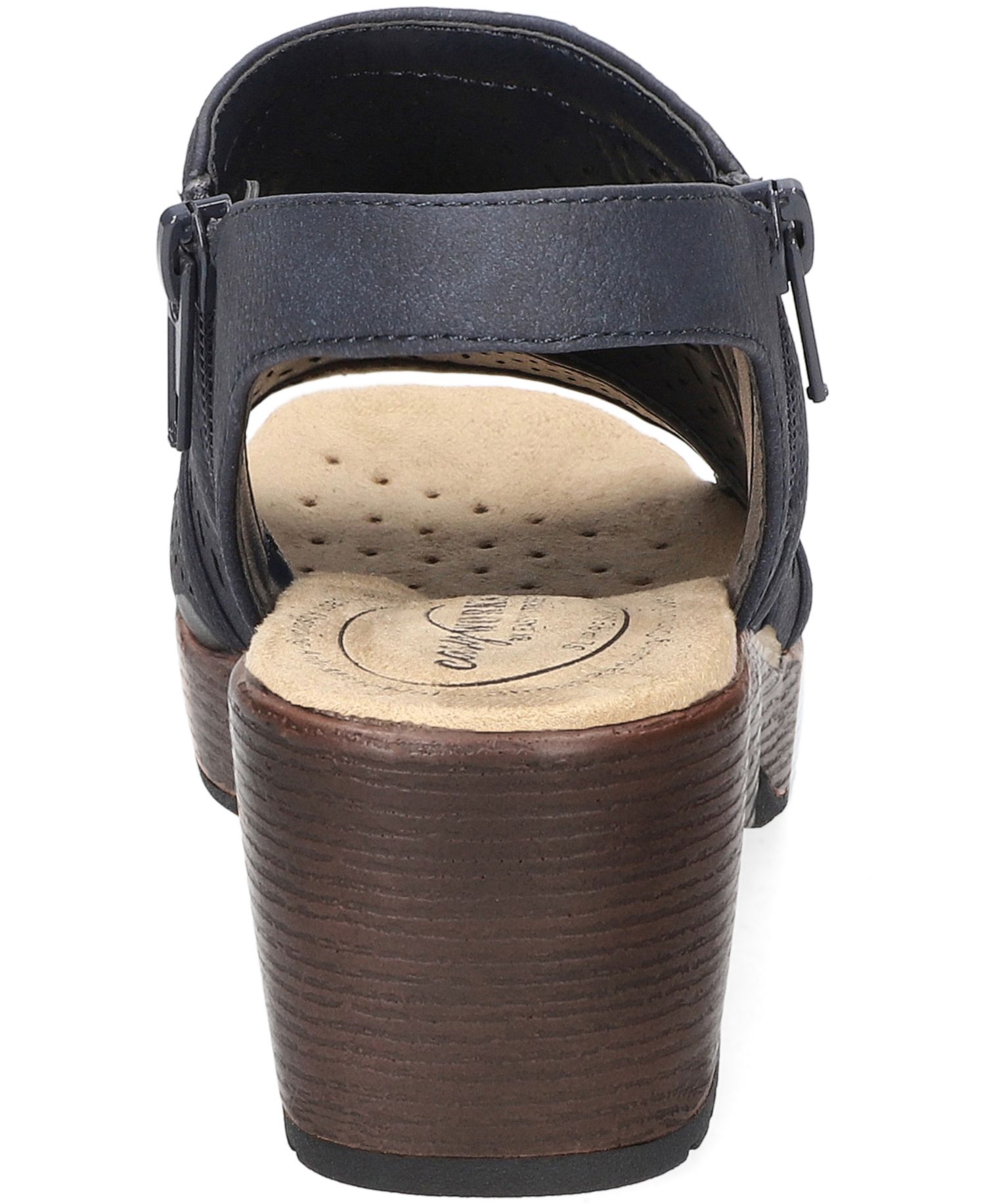 Easy Street Women's Evan Open Toe Platform Sandals