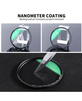 77mm Nano-X 1/4 Black Soft Diffusion Magnetic Filter