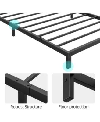 10 Inch Bed Frame No Box Spring Needed, Heavy Duty - Twin