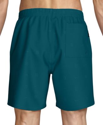 Men's 7" Breaker Lux Letter Volley Swim Shorts