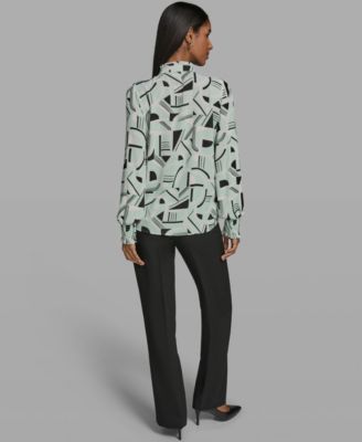 Women's Mock Neck Top