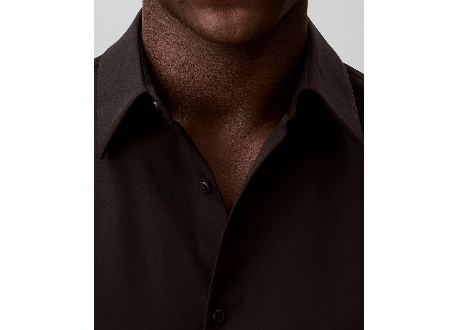 Men's Tech Stretch Slim Button-Up Shirt