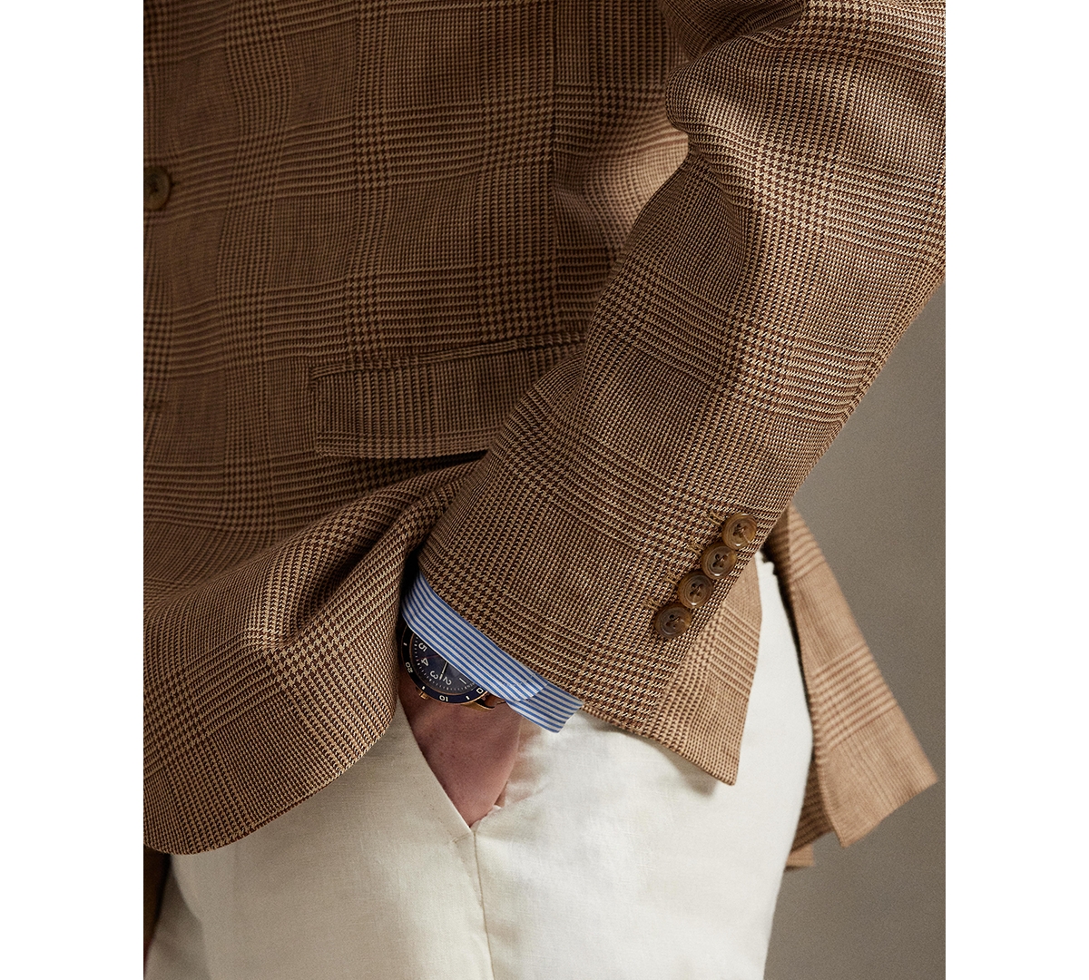 Polo Ralph Lauren Men's Modern-Fit Glen Plaid Sport Coat