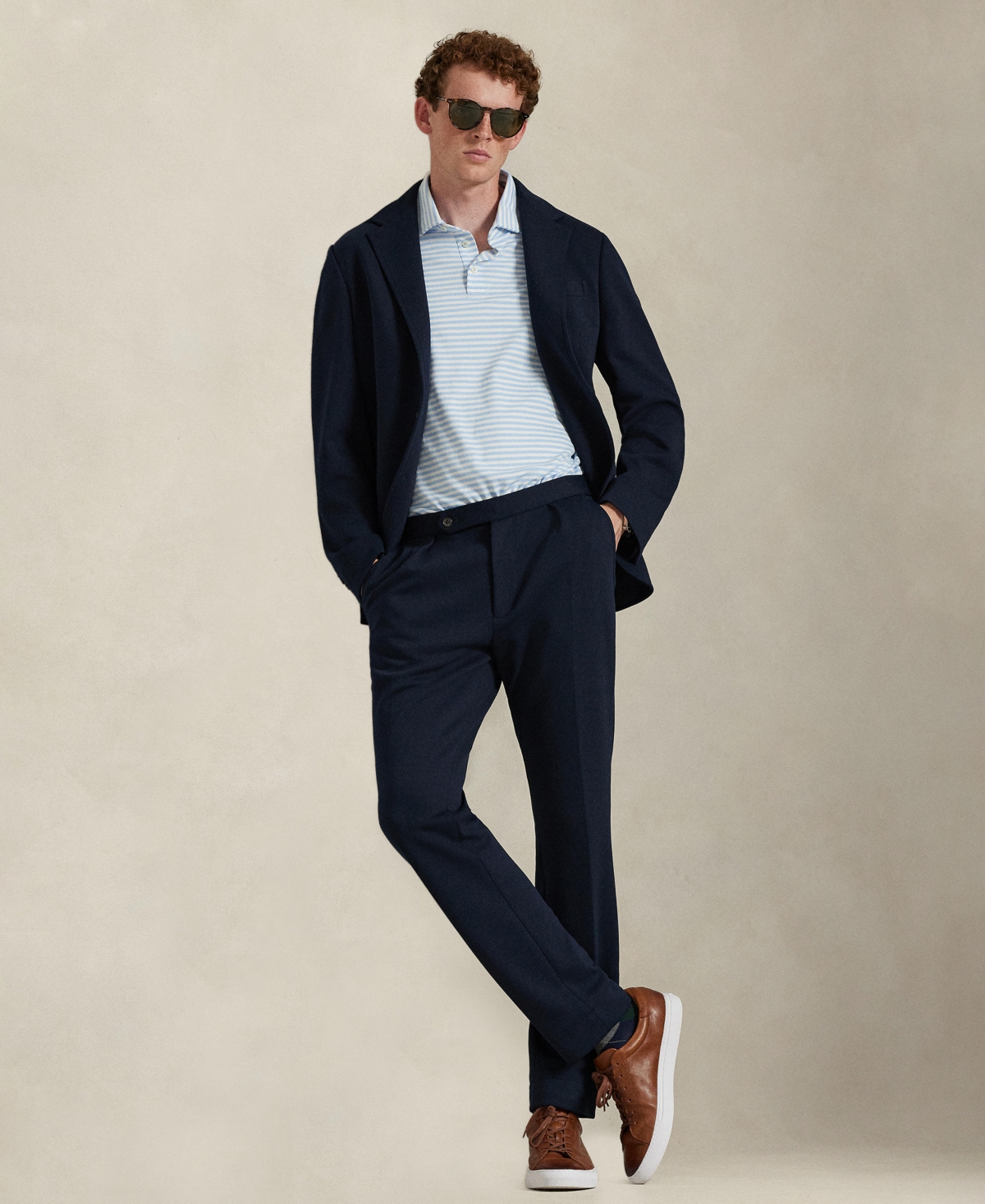 Polo Ralph Lauren Men's Classic Striped Polo Shirt