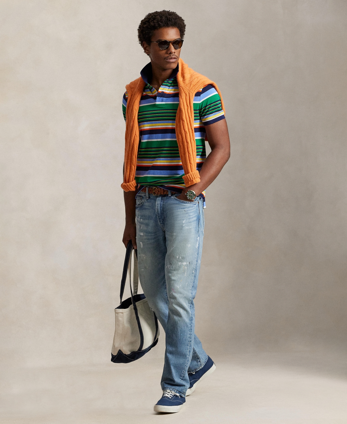 Polo Ralph Lauren Men's Classic-Fit Performance Twill Shirt