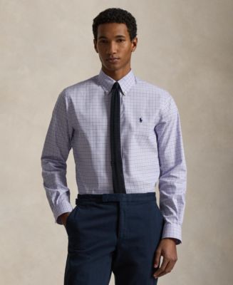 Polo Ralph Lauren Men's Classic-Fit Performance Shirt - Macy's