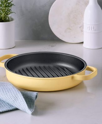Enameled Cast Iron 11" Grill Pan