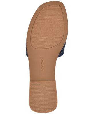 Women's Gammy Criss-Cross Flat Slip-On Sandals