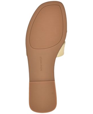 Women's Gammy Criss-Cross Flat Slip-On Sandals